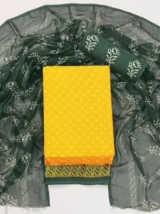 ASISA Women Ethnic Motifs Printed Unstitched Dress Material