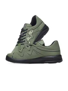 plaeto Men Mesh Running Non-Marking Shoes