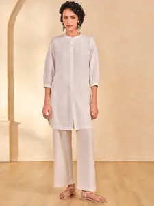 Global Desi Women Abstract Printed Kurti