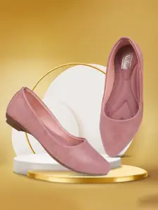 NATSHUZ Women Ballerinas Flats