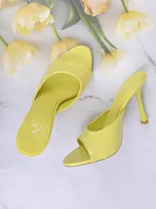 Jove PU Stiletto Heel Sandals