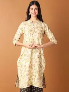 V-Mart Women Floral Printed Kurta