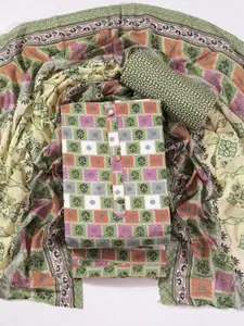 ASISA Women Ethnic Motifs Printed Unstitched Dress Material