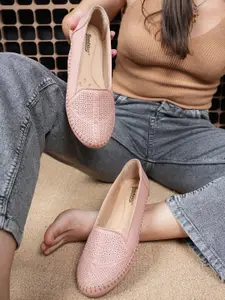 Roadster Lifestyle Co Women Ballerinas Flats