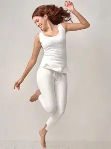 INFERNO Women Polycotton Thermal Slips and Pant Set