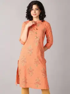 V-Mart Women Floral Printed Kurta