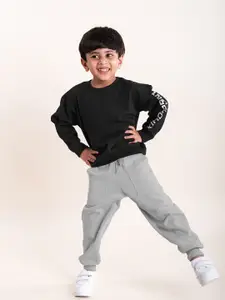 KiddoPanti Boys Mid-Rise Tracksuits