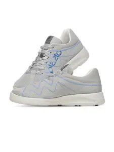 plaeto Men Mesh Running Non-Marking Shoes