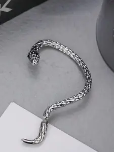 KRENOZ Silver-Plated Animal Shaped Ear Cuff Earrings