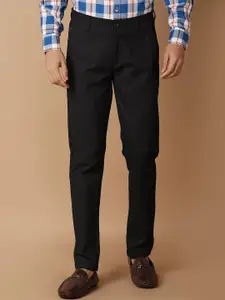 V-Mart Men Solid Slim Fit Chinos Trousers