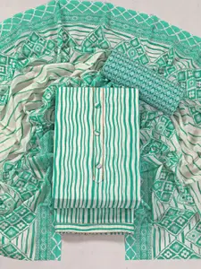 ASISA Women Leheriya Printed Unstitched Dress Material