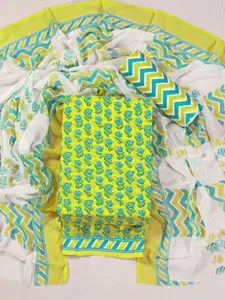 ASISA Women Floral Printed Unstitched Dress Material