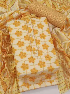 ASISA Women Floral Printed Unstitched Dress Material