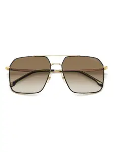 Carrera Men Other Sunglasses with UV Protected Lens 2067632M25986-BLACK GOLD