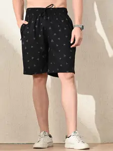 STARFOX Men Geometric Printed Regular Fit Shorts