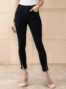 Miss Chase Women Skinny Fit High-Rise Stretchable Jeans