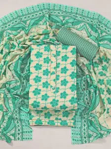 ASISA Women Floral Printed Unstitched Dress Material