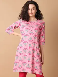 V-Mart Women Floral Printed Kurta