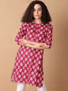 V-Mart Women Ethnic Motifs Printed Kurta