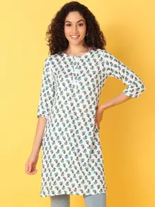V-Mart Women Floral Printed Kurta