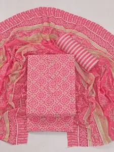 ASISA Women Ethnic Motifs Printed Unstitched Dress Material