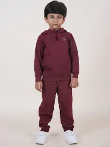 KiddoPanti Boys Hooded Tracksuits