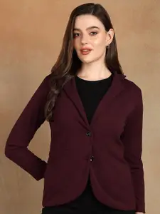 Golden Kite Women Single-Breasted Formal  Blazer