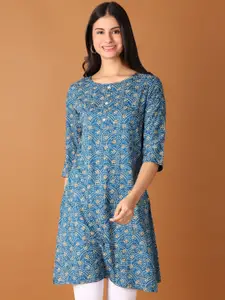 V-Mart Women Floral Printed Kurta
