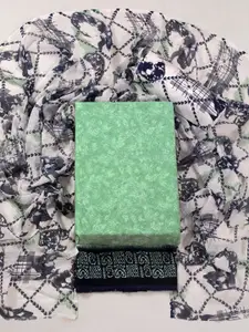 ASISA Women Floral Printed Unstitched Dress Material