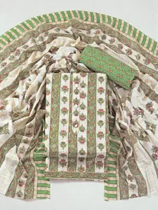 ASISA Women Floral Printed Unstitched Dress Material