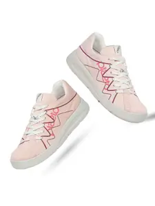 plaeto Women Mesh Running Non-Marking Shoes