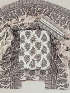 ASISA Women Ethnic Motifs Printed Unstitched Dress Material