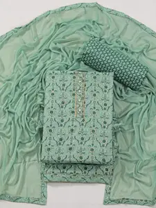 ASISA Women Floral Printed Unstitched Dress Material