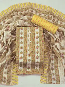 ASISA Women Ethnic Motifs Printed Unstitched Dress Material