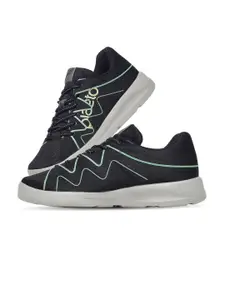 plaeto Men Mesh Running Non-Marking Shoes