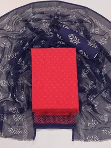 ASISA Women Printed Unstitched Dress Material