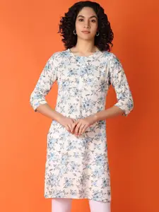 V-Mart Women Floral Printed Kurta