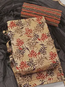 ASISA Women Floral Printed Unstitched Dress Material