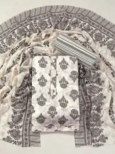 ASISA Women Floral Printed Unstitched Dress Material