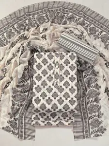 ASISA Women Floral Printed Unstitched Dress Material