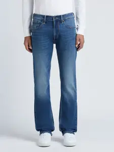 Pepe Jeans Men Holborne Light Fade Stretchable Regular Fit Jeans