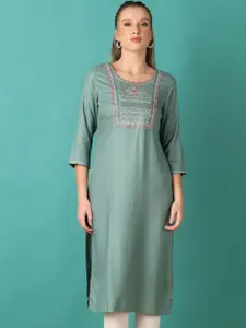V-Mart Women Woven Design Kurta