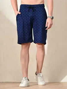 STARFOX Men Floral Printed Regular Fit Shorts