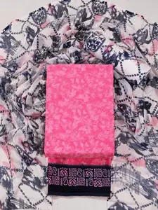 ASISA Women Printed Unstitched Dress Material