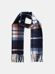Jack & Jones Men Checked Scarf