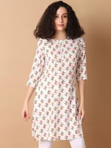 V-Mart Women Floral Printed Kurta