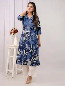 Nayo Women Ethnic Motifs Printed Kurta