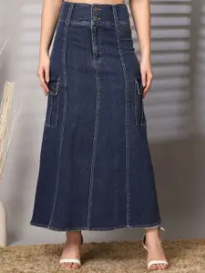 plusS Maxi-Length A-Line Skirts