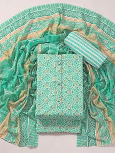 ASISA Women Ethnic Motifs Printed Unstitched Dress Material