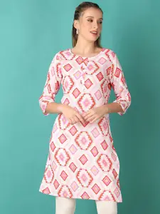 V-Mart Women Geometric Printed Kurta